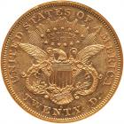 1874-S $20 Liberty NGC AU55 - 2