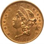 1873 $20 Liberty. Open 3 NGC AU58