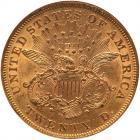 1873 $20 Liberty. Open 3 NGC AU58 - 2