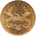 1888 $20 Liberty ANACS MS60 - 2