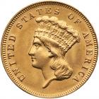 1878 $3 Gold