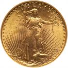 1925 $20 St. Gaudens NGC MS63