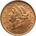 1894-S $20 Liberty NGC MS60