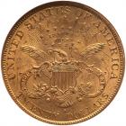 1894-S $20 Liberty NGC MS60 - 2