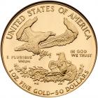 1986-W $50 American Gold Eagle - 2