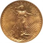 1920 $20 St. Gaudens NGC MS63