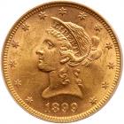 1899 $10 Liberty SEGS MS60