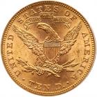 1899 $10 Liberty SEGS MS60 - 2