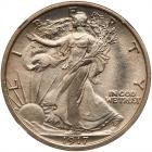 1917 Liberty Walking 50C