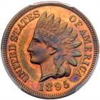 1895 Indian Head 1C PCGS PF65 RB