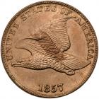 1857 Flying Eagle 1C