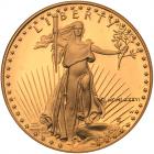 1986-W $50 American Gold Eagle