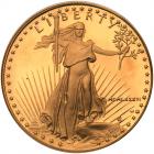 1986-W $50 American Gold Eagle