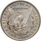 1890-CC Morgan $1. Tail Bar PCGS EF45 - 2