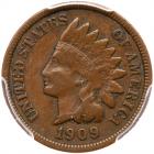 1909-S Indian Head 1C PCGS VF25