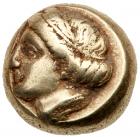 Ionia, Phokaia. Electrum Hekte (2.55 g), ca. 478-387 BC VF