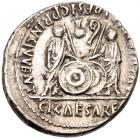 Augustus. Silver Denarius (3.65 g), 27 BC-AD 14 EF - 2