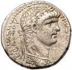 Nero. Silver Tetradrachm (14.21 g), AD 54-68 About VF