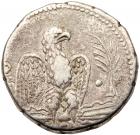 Nero. Silver Tetradrachm (14.21 g), AD 54-68 About VF - 2