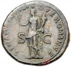 Trajan. AE Sestertius (28.06 g), AD 98-117 VF - 2