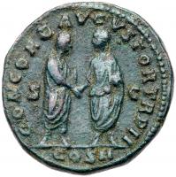 Lucius Verus. Ã As (9.72 g), AD 161-169 Choice VF - 2