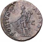 Nerva. AE Sestertius (26.19 g), AD 96-98 VF - 2