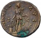 Antoninus Pius. AE Sestertius (24.54 g), AD 138-161 Choice VF - 2