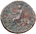 Commodus. AE Sestertius (21.39 g), AD 177-192 VF - 2