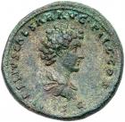 Antoninus Pius, with Marcus Aurelius, as Caesar. Ã Sestertius (26.51 g), AD 138-161 - 2