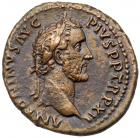 Antoninus Pius. AE As (11.10 g), AD 138-161 Choice VF