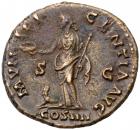 Antoninus Pius. AE As (11.10 g), AD 138-161 Choice VF - 2