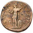 Marcus Aurelius. AE Sestertius (24.15 g), as Caesar, AD 138-161 VF - 2