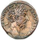 Marcus Aurelius. AE Sestertius (25.06 g), AD 161-180 VF