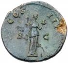 Hadrian. AE Dupondius (13.08 g), AD 117-138 Choice VF - 2