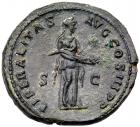 Hadrian. AE As (10.64 g), AD 117-138 About EF - 2