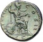 Marcus Aurelius. AE Sestertius (25.58 g), as Caesar, AD 138-161 Choice VF - 2