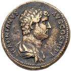 Hadrian. AE Sestertius (25.98 g), AD 117-138 VF