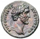 Antoninus Pius. AE As (11.80 g), AD 138-161 Choice VF