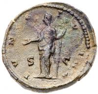 Crispina. Ã As (11.94 g), Augusta, AD 178-182 Choice VF - 2