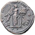 Lucius Verus. AE Sestertius (19.90 g), AD 161-169 VF - 2