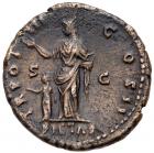 Marcus Aurelius. AE As (9.43 g), AD 161-180 Choice VF - 2