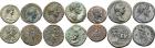 7-piece lot of Roman Bronze issues