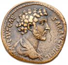 Marcus Aurelius. AE Sestertius (29.01 g), as Caesar, AD 138-161 VF