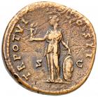 Marcus Aurelius. AE Sestertius (29.01 g), as Caesar, AD 138-161 VF - 2