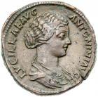 Lucilla. AE Sestertius (26.00 g), Augusta, AD 164-182 Choice VF