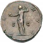 Lucilla. AE Sestertius (26.00 g), Augusta, AD 164-182 Choice VF - 2