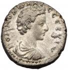 Commodus. Silver Tridrachm (10.57 g), AD 177-192 VF