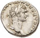 Domitian. Silver Tetradrachm (11.13 g), AD 81-96 VF