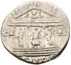 Domitian. Silver Tetradrachm (11.13 g), AD 81-96 VF - 2