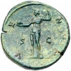 Lucilla. AE Sestertius (24.41 g), Augusta, AD 164-182 Choice VF - 2